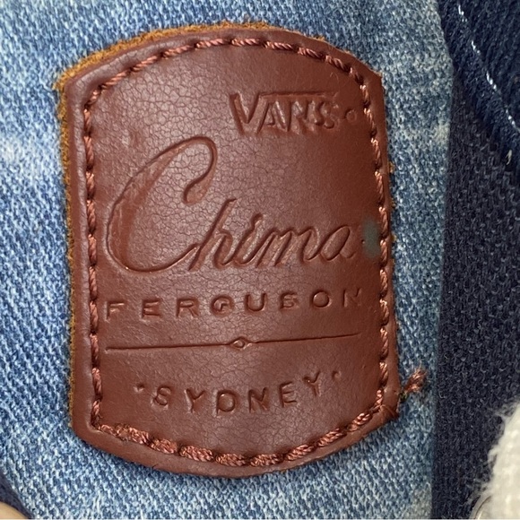 Vans Chima Ferguson Pro Acid Wash Light Navy Canvas Skate Shoes; Men’s Size 8.5 - Picture 8 of 16